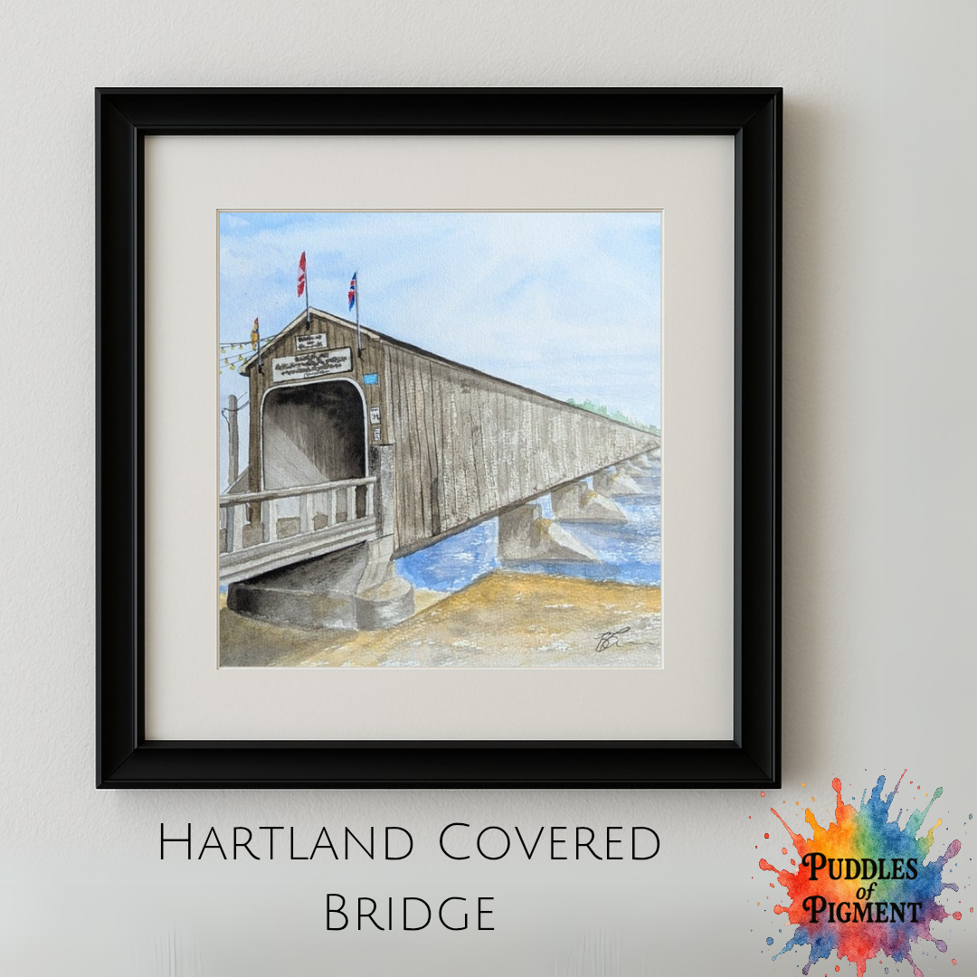 Hartland Covered Bridge