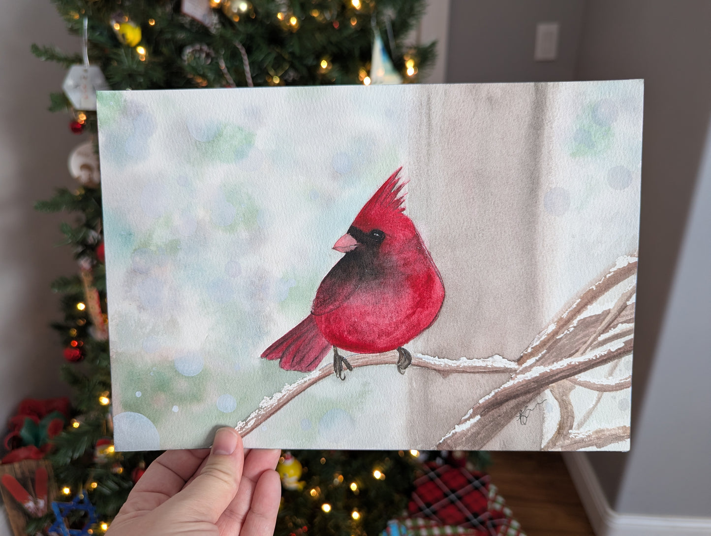 Christmas Cardinal