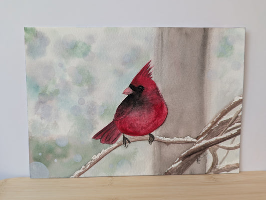 Christmas Cardinal